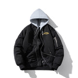 Mens Vintage Jackets Embroidered Jacket Jacket Padded Baseball Uniform