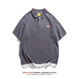 Men T-Shirts Summer Short Sleeve Men's Loose All-Matching