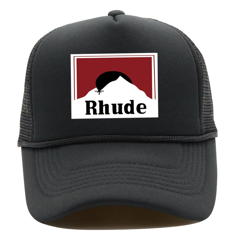 Rhude Hat Vintage Breathable Shade Baseball Cap