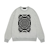 Purple Brand Sweatshirt Loose Crew Neck Sweater