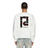 Purple Brand Sweatshirt Loose Crew Neck Sweater