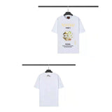 Evisu T Shirts Loose and Versatile Unisex T Shirts