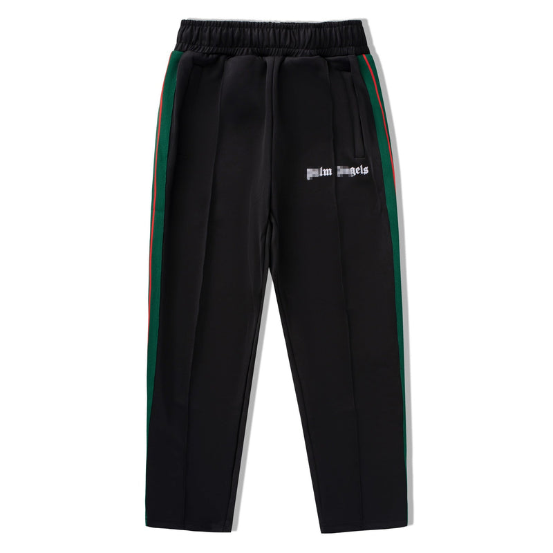 Palm Angle Pants Palm Angels Side Color Matching Casual Trousers Men and Women