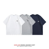Men's T-Shirts Short-Sleeved T-shirt Men's Summer Loose Top Casual