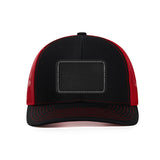 Trendy flat brimmed hat breathable sunshade