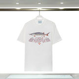 Casablanca T Shirts Cotton Tee