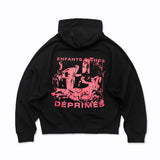 ERD Hoodie Printed Hoodie Loose Casual