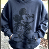 Mens Vintage T-Shirts vintage high street made old hooded sweater