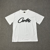 Corteiz T Shirt Short Sleeve Letter Double Yarn Short Sleeve