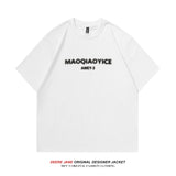 Men's T-Shirts Summer Short-Sleeved T-shirt Men's American Retro Loose