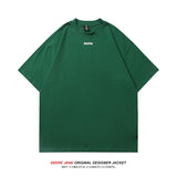 Men's T-Shirts Summer Short-Sleeved T-shirt Men's Loose