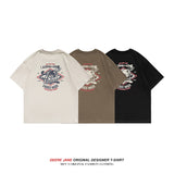Men T-Shirts Summer Short Sleeve T-shirt Men and Women Half Sleeve