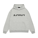 Purple Brand Hoodie Fashion Loose Hooded Sweater