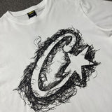 Corteiz T Shirt Short Sleeve T-shirt Loose Half Sleeve