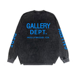 Gallery Dept Long Sleeve Shirt Vintage T Shirt Washed and Worn Vintage Long Sleeve T-shirt