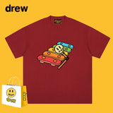 Drew T Shirts Short Sleeve T-shirt Loose