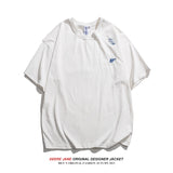 Men's T-Shirts Loose Short-Sleeved T-shirt Men's Summer All-Matching