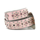 Hip-Hop Punk Rhinestone Belt