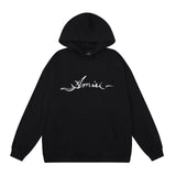 Amiri Hoodie AMI Letter Pattern Pullover Hooded Sweater Men and Women