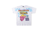 HS T Shirt Pure Cotton Unisex Hip Hop T-shirt