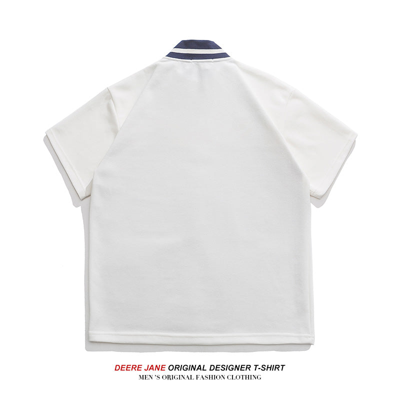 Men T-Shirts Short-Sleeved T-shirt Male Summer Half Sleeve Student