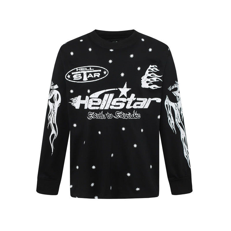 HS Long Sleeve Shirt Autumn Men's Pullover