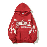 Kanye West Sunday Service Hoodie Red Rider Vintage Casual Hoodie