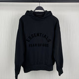 Fog Essentials Hoodie Offset Logo Loose Hoodie