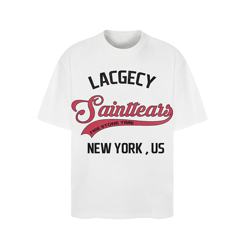 Men Vintage T-Shirts Saint Michael "Saint Tears" Tee