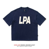 Men T-shirt Summer Cotton Short Sleeve T-shirt Men's Loose Half Sleeve