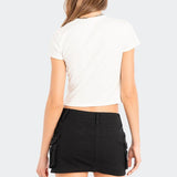 Vintage Y2g Shirts Summer Short-Sleeved Women's T-shirt