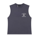 Fog Essentials tank spring/summer letter round neck pullover casual vest