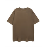 Trapstar T Shirts Trapstar Casual Letter Towel Embroidery Short Sleeve