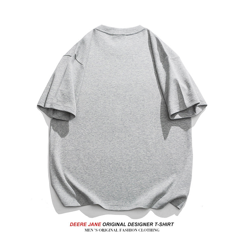 Men T-Shirts Short-Sleeved T-shirt Baby Boy and Girl Summer Loose All-Match Casual
