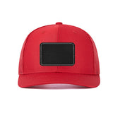 Trendy flat brimmed hat breathable sunshade