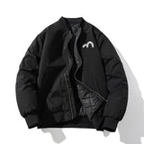 Men Vintage Jackets Baseball Jacket Flight Suit Autumn Embroidered Jacket Cotton Top