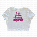 Vintage Y2g Shirts round Neck Printed Slim Fit Sexy T-shirt Women