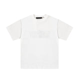 Fog Essentials T Shirts Spring/Summer FOG Season 9 Letter Crew Neck Short Sleeves