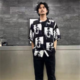 GUILTYPARTIES TIGER Shirts Jazz Yosuke short-sleeved shirt