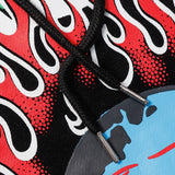 Gallery Dept Hoodie Flame Earth Fleece Hoodie Sweater