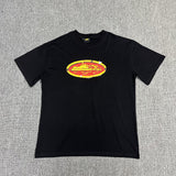 Corteiz T Shirt Short Sleeve Letter Flower