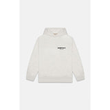Fog Essentials Hoodie Sweater Black Letters Flocking