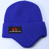 Stussy Hat Winter Knitted Hat Men's and Women's Warm Ear Protector Outdoor Wool Hat
