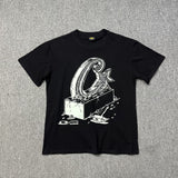 Corteiz T Shirt Short Sleeve Letter Double Yarn Short Sleeve