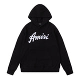 Amiri Hoodie AMI Embroidered Alphabet Personalized Logo Printed Hooded Sweater