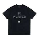 Synaworld T Shirts central cee Short Sleeve Classic Letter Print Loose Casual T-Shirt