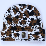 Carhartt Hat Vintage Fashion Cow Knitted Hat