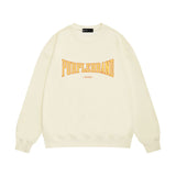 Purple Brand Sweatshirt Loose Crew Neck Sweater