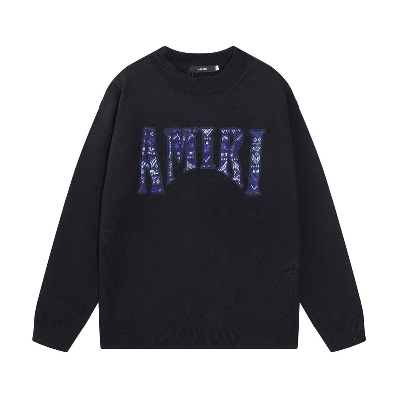 Amiri Sweater Fashion Loose Sweater