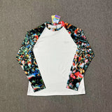 Corteiz Long Sleeved T Shirt Loose Retro Pullover for Men and Women